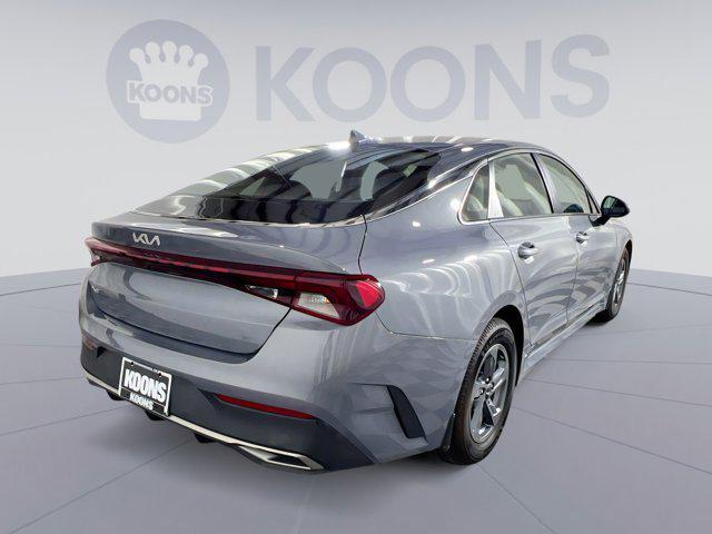 used 2022 Kia K5 car, priced at $19,000