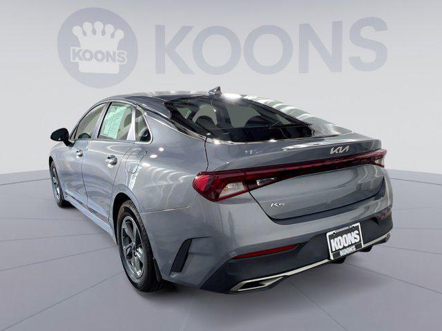 used 2022 Kia K5 car, priced at $19,000