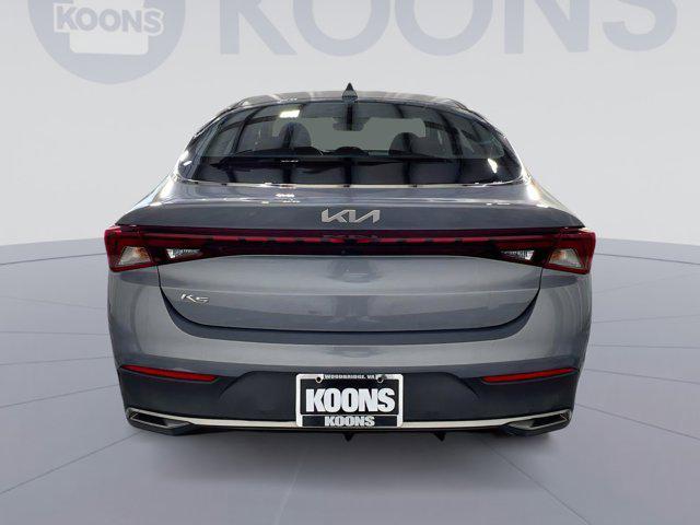 used 2022 Kia K5 car, priced at $19,000