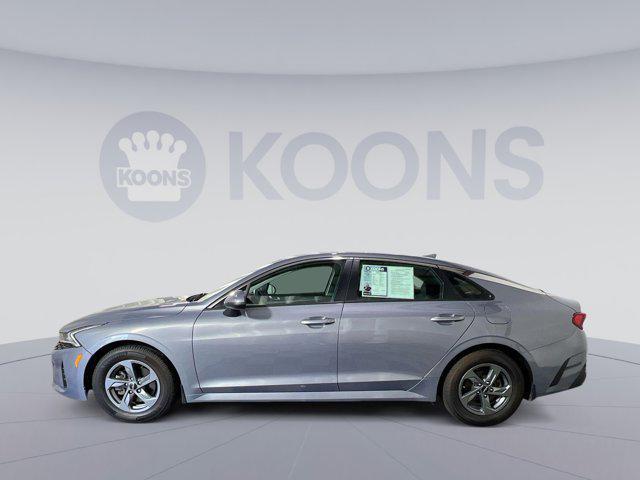 used 2022 Kia K5 car, priced at $19,000
