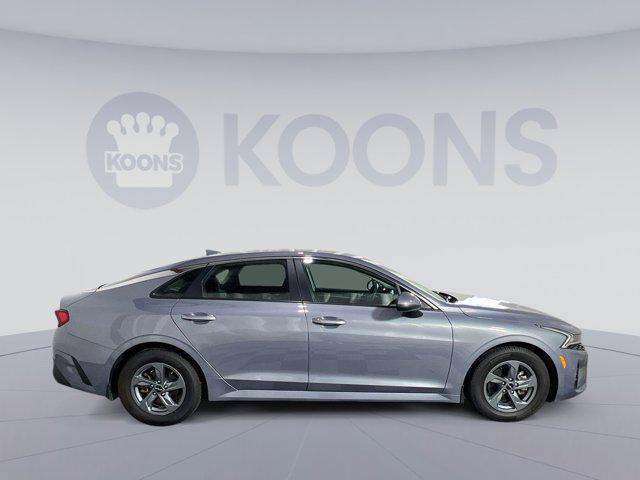 used 2022 Kia K5 car, priced at $19,000