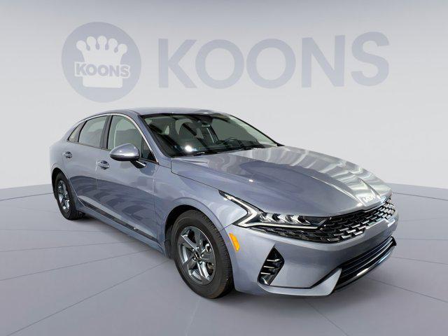 used 2022 Kia K5 car, priced at $19,000