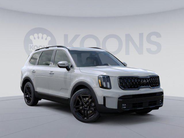 new 2025 Kia Telluride car, priced at $47,000