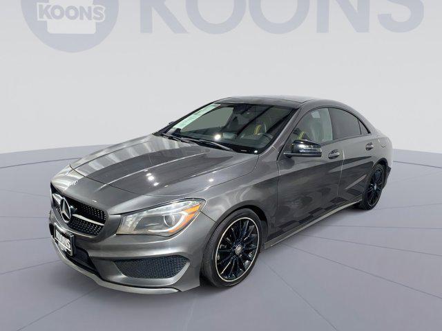 used 2014 Mercedes-Benz CLA-Class car, priced at $15,000