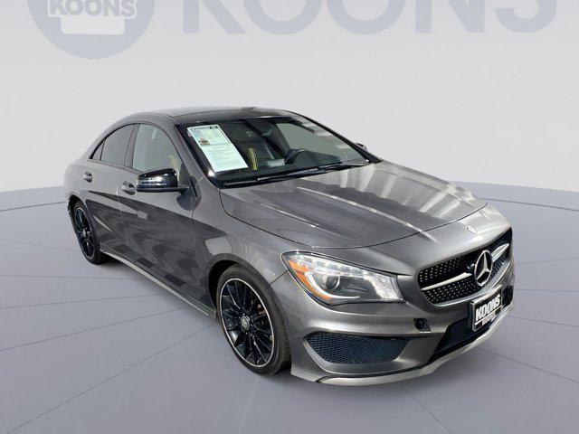 used 2014 Mercedes-Benz CLA-Class car, priced at $14,000