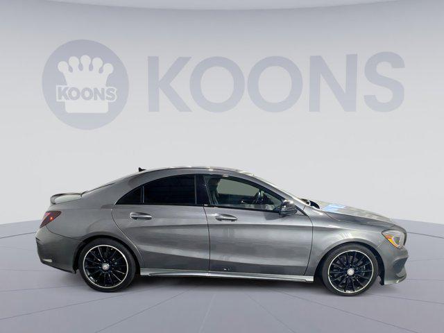 used 2014 Mercedes-Benz CLA-Class car, priced at $14,000