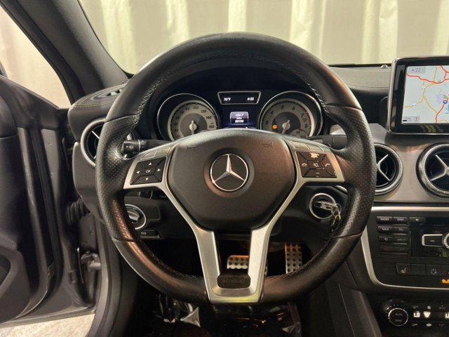 used 2014 Mercedes-Benz CLA-Class car, priced at $14,000