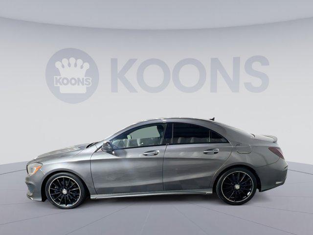 used 2014 Mercedes-Benz CLA-Class car, priced at $14,000