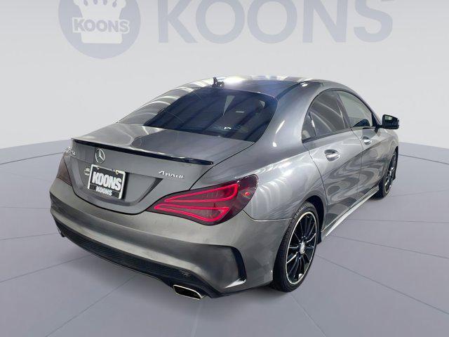 used 2014 Mercedes-Benz CLA-Class car, priced at $14,000