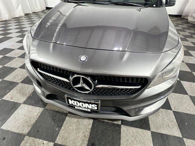 used 2014 Mercedes-Benz CLA-Class car, priced at $14,000