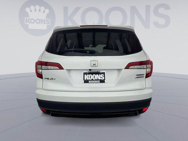 used 2022 Honda Pilot car, priced at $33,000