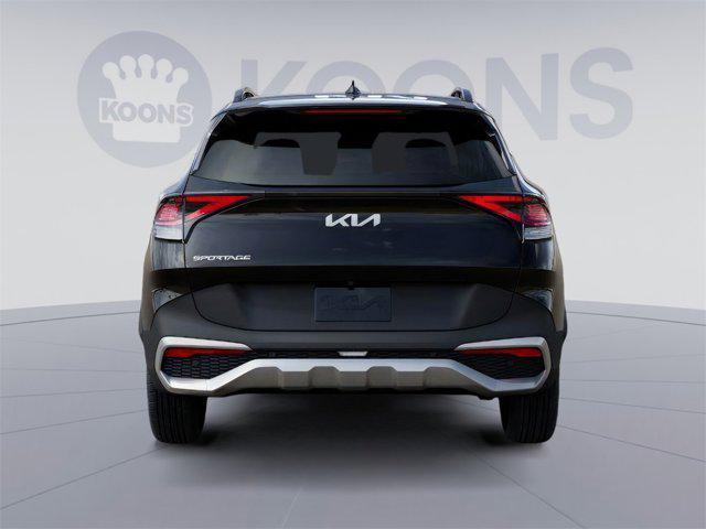 new 2025 Kia Sportage car, priced at $29,201