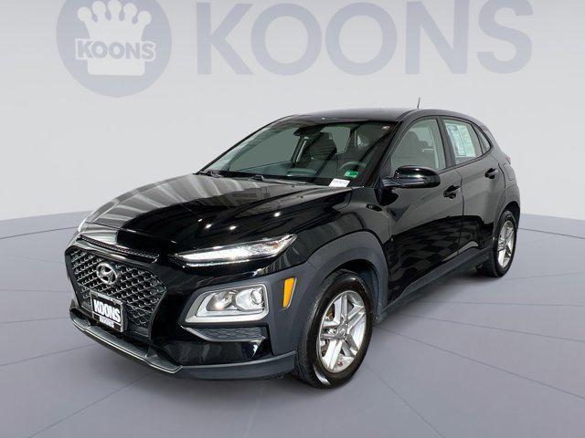 used 2021 Hyundai Kona car, priced at $12,000