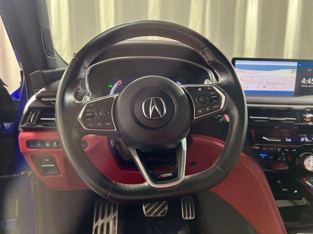 used 2023 Acura MDX car, priced at $44,000