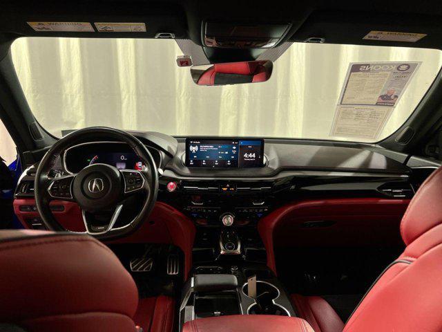used 2023 Acura MDX car, priced at $44,000