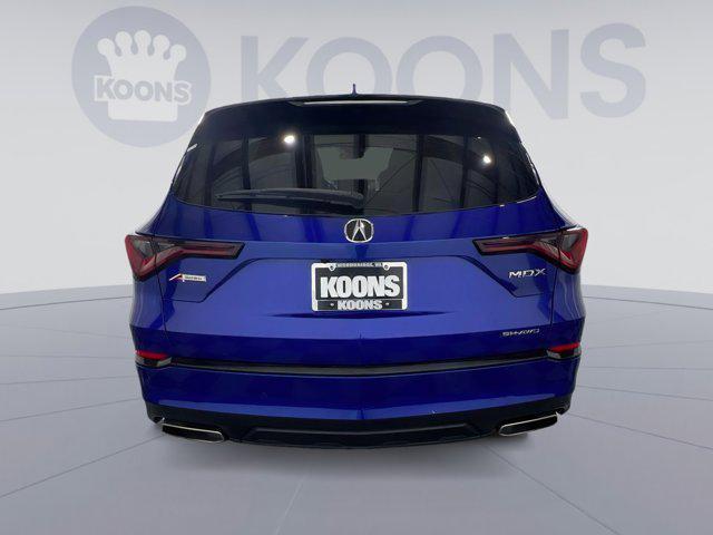 used 2023 Acura MDX car, priced at $44,000