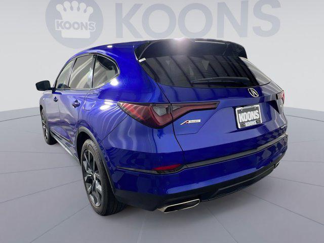 used 2023 Acura MDX car, priced at $44,000
