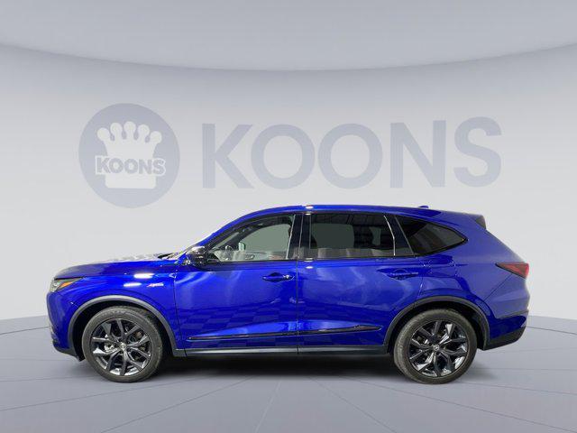 used 2023 Acura MDX car, priced at $44,000