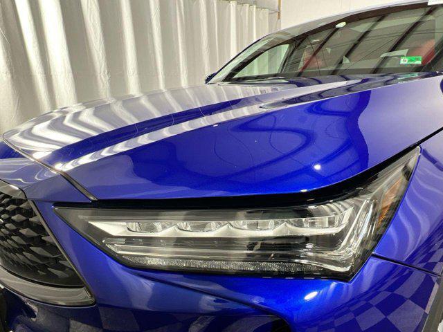 used 2023 Acura MDX car, priced at $44,000
