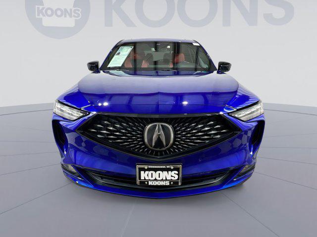 used 2023 Acura MDX car, priced at $44,000