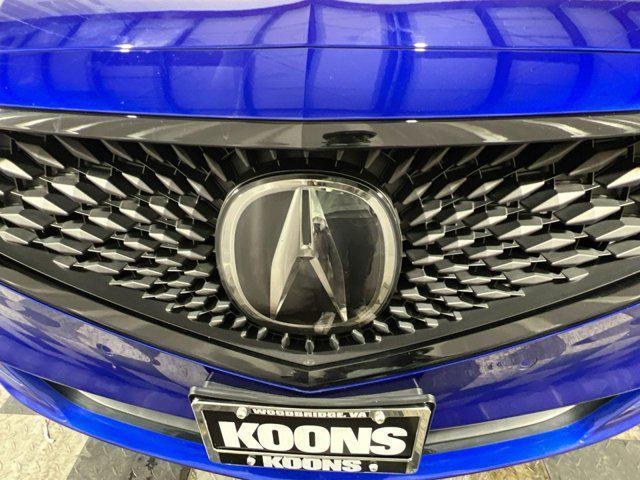used 2023 Acura MDX car, priced at $44,000