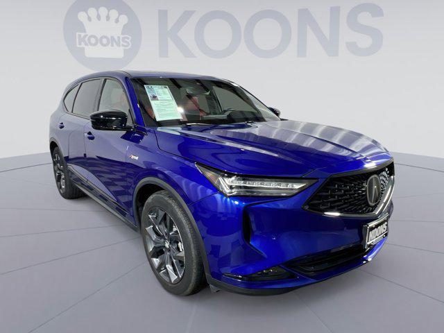used 2023 Acura MDX car, priced at $44,000