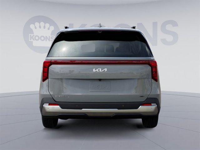 new 2026 Kia Carnival Hybrid car, priced at $50,435