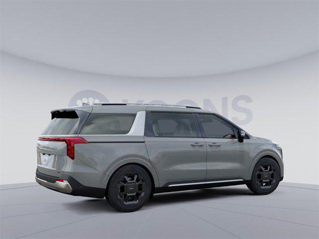 new 2026 Kia Carnival Hybrid car, priced at $50,435