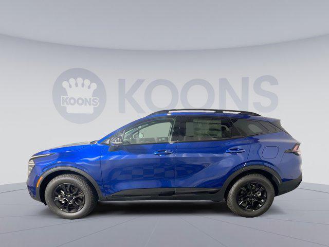 new 2025 Kia Sportage car, priced at $34,883