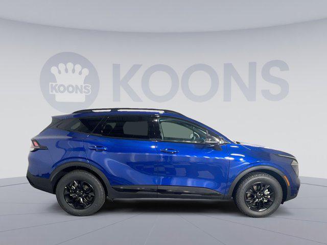 new 2025 Kia Sportage car, priced at $35,676