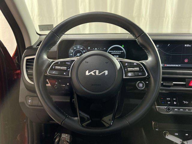 used 2024 Kia Seltos car, priced at $25,000