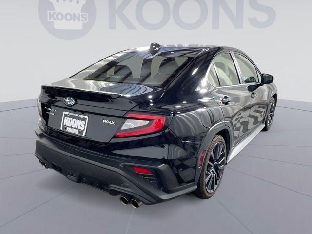 used 2023 Subaru WRX car, priced at $28,000