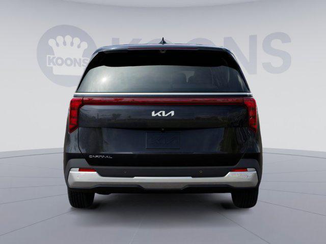 new 2025 Kia Carnival car, priced at $39,565