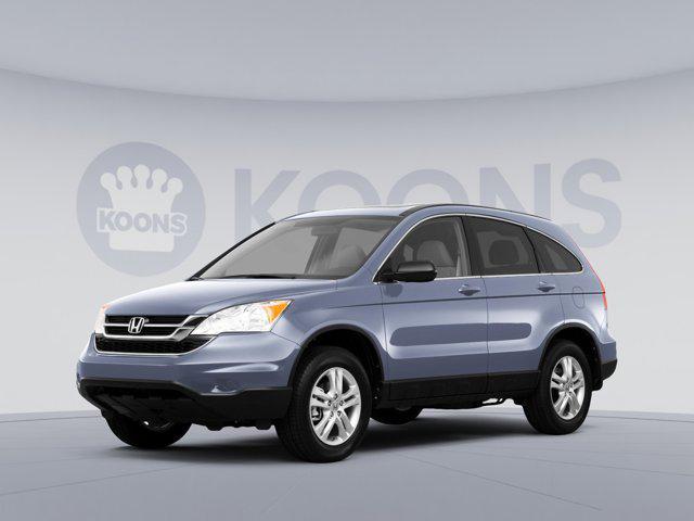used 2010 Honda CR-V car
