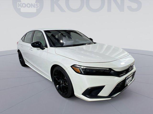 used 2022 Honda Civic car, priced at $23,000