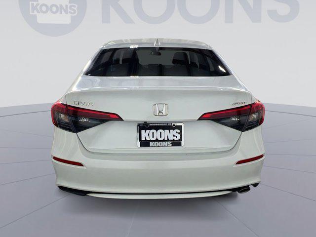 used 2022 Honda Civic car, priced at $23,000