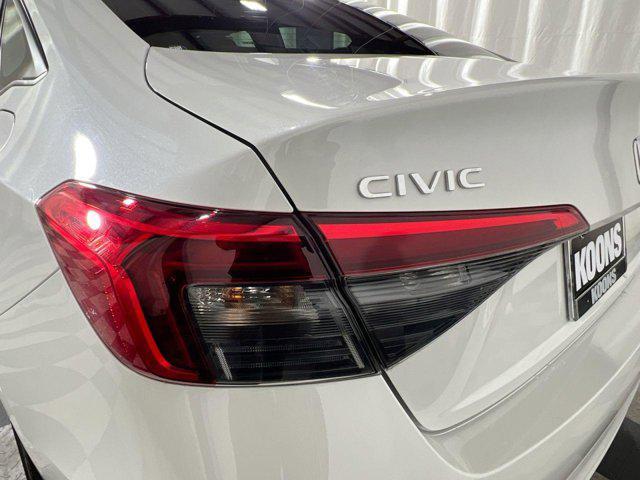 used 2022 Honda Civic car, priced at $23,000
