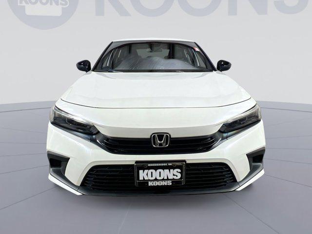 used 2022 Honda Civic car, priced at $23,000