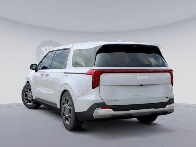 new 2026 Kia Carnival Hybrid car, priced at $45,385