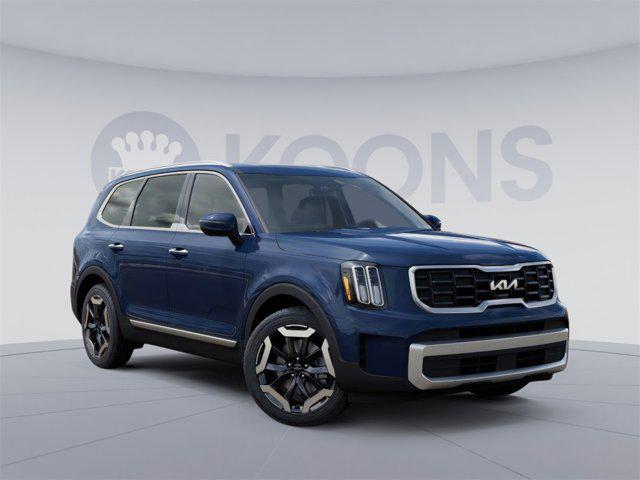new 2025 Kia Telluride car, priced at $39,449