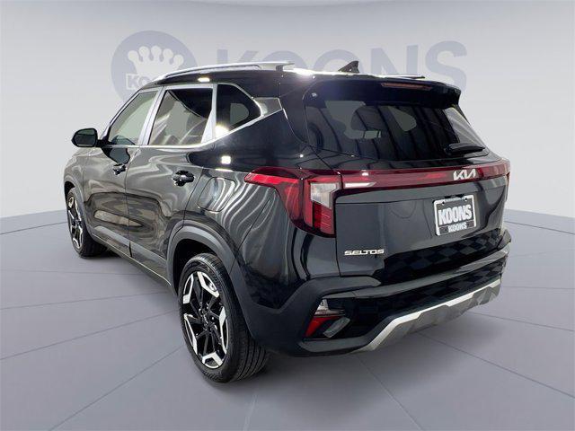 new 2024 Kia Seltos car, priced at $29,085