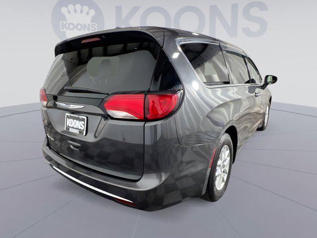 used 2020 Chrysler Pacifica car, priced at $18,000