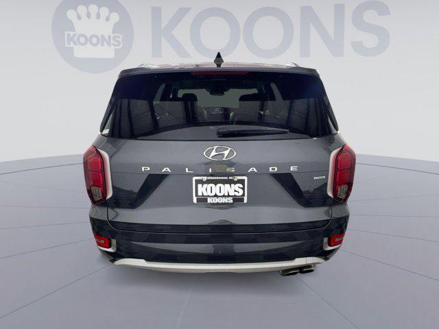 used 2022 Hyundai Palisade car, priced at $33,000