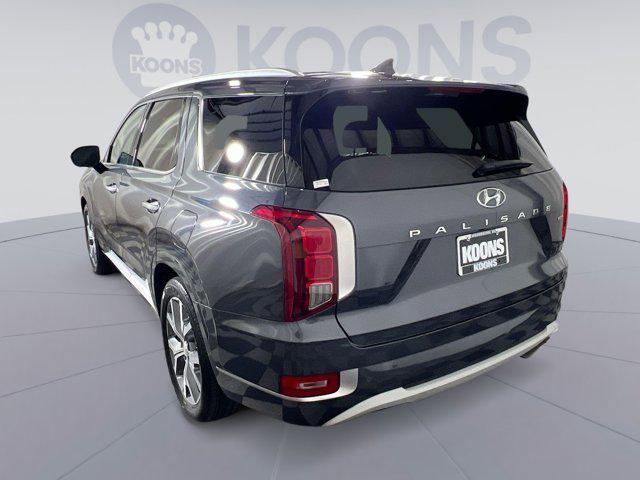 used 2022 Hyundai Palisade car, priced at $33,000