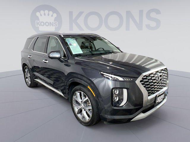 used 2022 Hyundai Palisade car, priced at $33,000