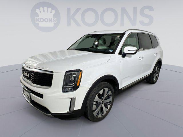 used 2022 Kia Telluride car, priced at $30,500