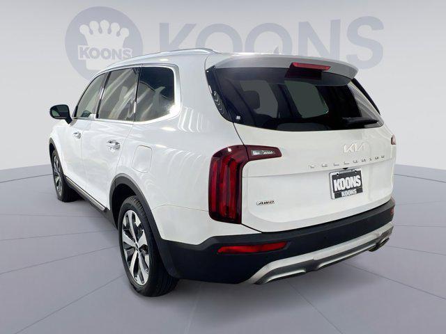 used 2022 Kia Telluride car, priced at $30,500