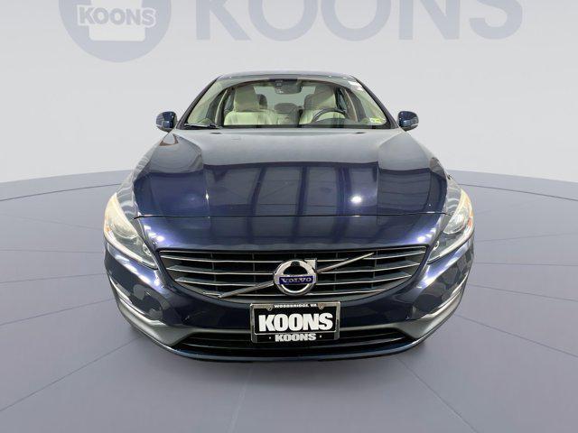 used 2015 Volvo S60 car, priced at $13,000