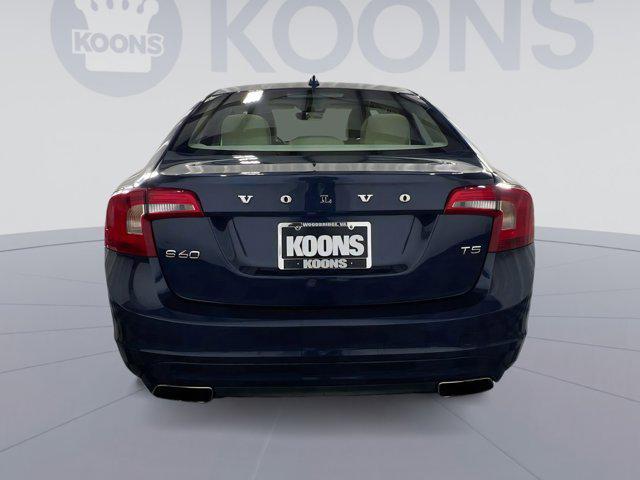 used 2015 Volvo S60 car, priced at $13,000