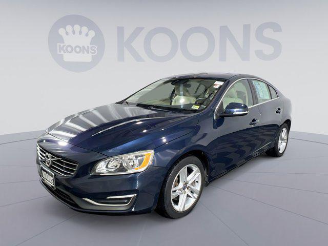 used 2015 Volvo S60 car, priced at $13,000